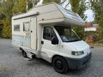 Fiat Ducato Camper Mobilhome 2.5 TDi 134.000 KM - Airco 3prs, Caravans en Kamperen, Mobilhomes, Integraal, Chemisch toilet, Standaard zit