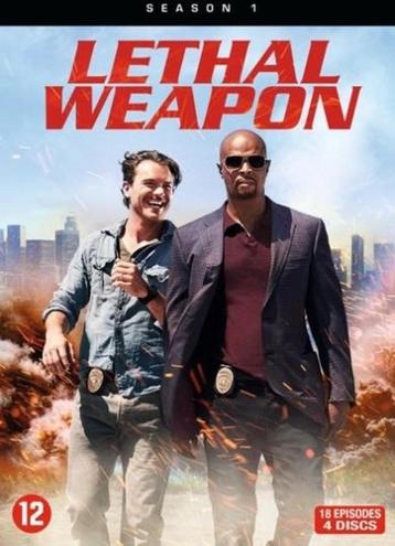 LETHAL WEAPON SEIZOEN 1 EN 2 beschikbaar voor biedingen