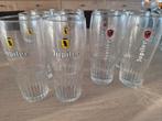 Jupiler bierglazen - 10 stuks, Collections, Verres & Petits Verres, Enlèvement ou Envoi, Comme neuf