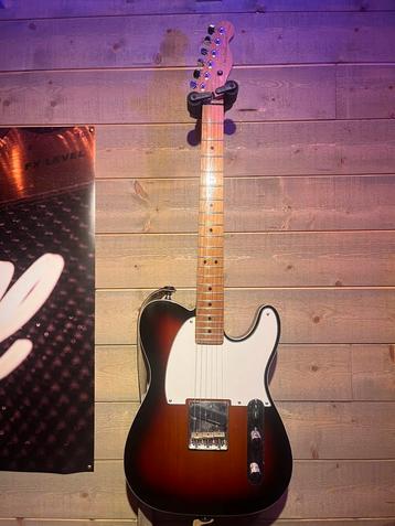 Fender Esquire Telecaster MIM met tal van upgrades, Musique & Instruments, Enlèvement, Utilisé