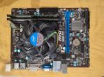 Bundle: MSI B85M-P33 MB + Intel Core i5-4440 CPU + 8 GB RAM., Computers en Software, Moederborden, Gebruikt, DDR3, Ophalen of Verzenden