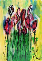Fine art #2, Antiek en Kunst, Kunst | Litho's en Zeefdrukken, Verzenden