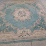 Tapijt Chinees, Maison & Meubles, Ameublement | Tapis & Moquettes, Enlèvement, Utilisé, Vert, Carré