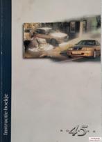 Instructieboekje Rover 45, Enlèvement ou Envoi