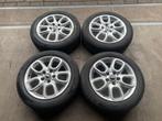 ORIGINELE MINI ONE COOPER VELGEN + BANDEN 195 55 R16 + TPMS, Ophalen of Verzenden, Gebruikt