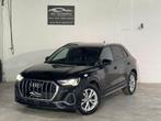 ***Audi Full S-line Automatic 12 maanden garantie, Auto's, Audi, Automaat, 4 cilinders, Zwart, Leder