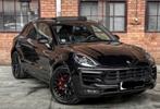 Porsche Macan Turbo Black Edition 3.6 V6 400PK!, Auto's, Porsche, Automaat, Zwart, Leder, Elektrisch