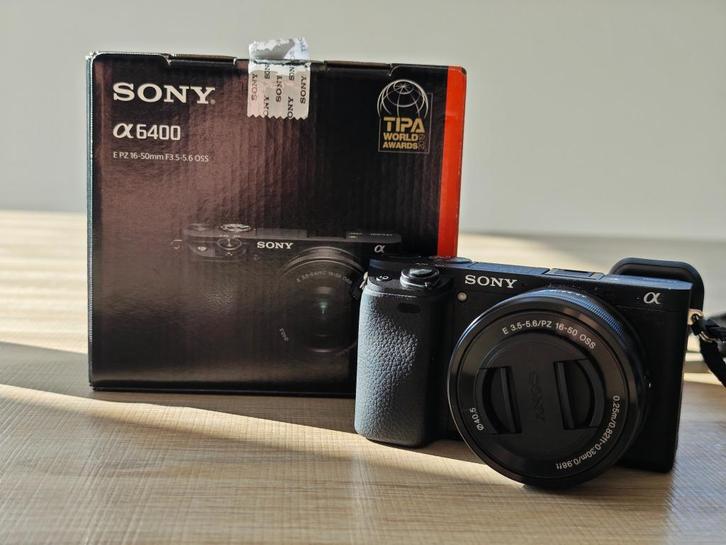 Sony A6400 + 18-50 objectief, Audio, Tv en Foto, Fotocamera's Digitaal, Gebruikt, Compact, Sony, Ophalen of Verzenden