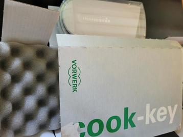 Thermomix cook- key Vorwerk, nieuwprijs €129, perfecte staat beschikbaar voor biedingen