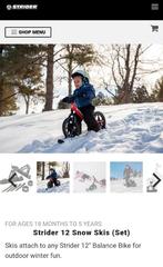 Strider ski-accessoire, Ophalen, Nieuw