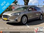 Ford Focus Wagon 1.0 EcoBoost Titanium Business | € 5.950,-, Focus, Zwart, Navigatiesysteem, Bedrijf