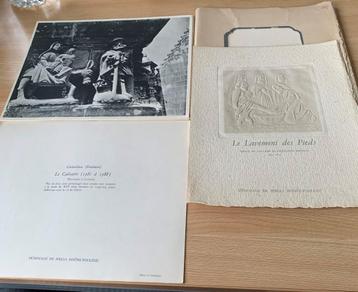 CALVAIRES BRETONS en geschiedenis kathedraal Chartres beschikbaar voor biedingen