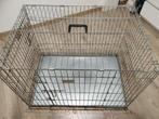 Bench hond  87 lang 60 CM breed en 60 CM hoog metaal, Dieren en Toebehoren, Hondenhokken, Ophalen, Hondenkennel, Minder dan 65 cm