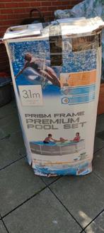 Intex zwembad en accessoires, Tuin en Terras, Ophalen, Zo goed als nieuw