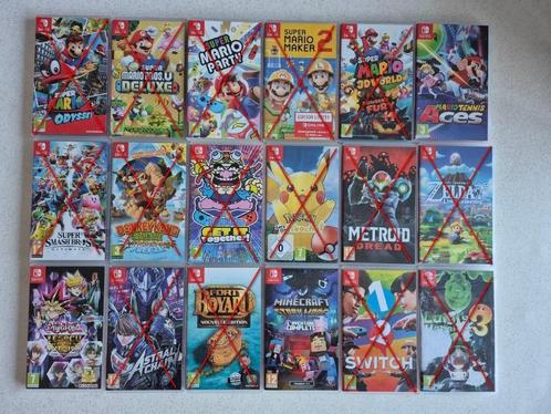 Jeux Nintendo Switch, Games en Spelcomputers, Games | Nintendo Switch, Zo goed als nieuw, Vanaf 3 jaar, Online
