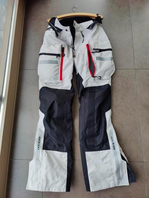 Rev'it sand 4 H2O motorbroek (zilver), Motoren, Kleding | Motorkleding, Ophalen