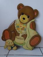 houten schilderij met beren, Ophalen, Minder dan 50 cm, 50 tot 75 cm, Zo goed als nieuw