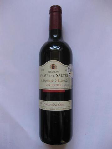 Chateau Camp Del Saltre Cahors 2011 Médaille d’or  beschikbaar voor biedingen