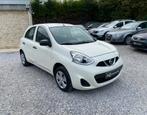 Nissan 2015, Auto's, Nissan, Euro 5, Zwart, Wit, 5 deurs