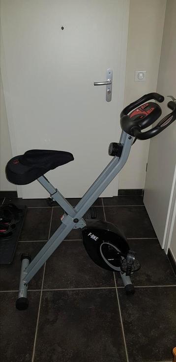 Velo d appartement ultrasport F Bike, Sports & Fitness, Enlèvement ou Envoi, Comme neuf