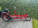 Ouder-kind tandem / bakfiets onderwaterfiets, Fietsen en Brommers, Ophalen, Gebruikt