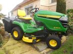 Zeer nette John Deere X350R zitmaaier met alle opties., John Deere, Démarrage électrique, Comme neuf, Enlèvement