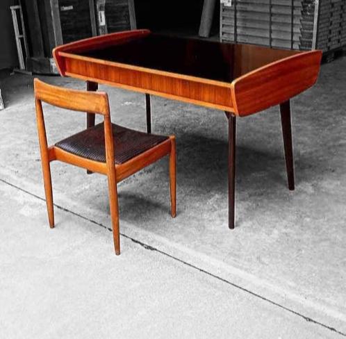 Bureau Vintage Alfred Hendrickx Belform 1956, Antiek en Kunst, Antiek | Meubels | Tafels, Ophalen