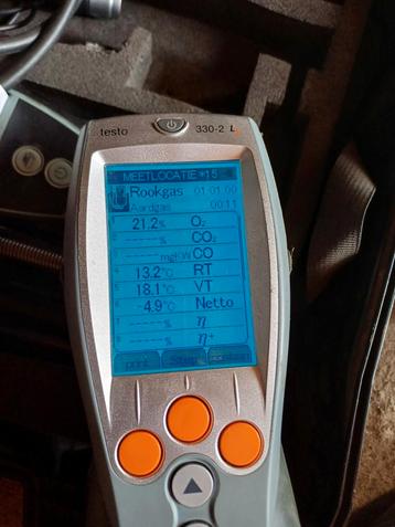 Testo 330-2 LL, Enlèvement ou Envoi, Utilisé