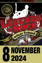 Concert Charleroi Legends of rock!!, Une personne, Novembre