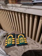 Kapitein commandant apotheker, Verzamelen, Militaria | Algemeen, Ophalen of Verzenden, Overige soorten, Embleem of Badge