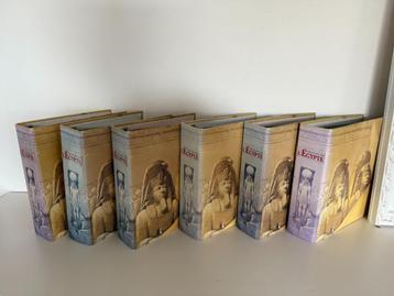 5 bindmiddelen „Passion of Egypt” — Complete collectie!!!! beschikbaar voor biedingen