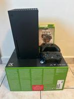 Xbox serie x + 2 manette + lot de jeux, Ophalen, Zo goed als nieuw