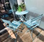 Salon de jardin, Tuin en Terras, Ophalen, Zo goed als nieuw