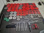 Set voor krachttraining, Sport en Fitness, Fitnessmaterialen, Ophalen of Verzenden, Gebruikt, Benen