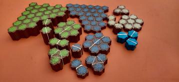 Heroscape - uitbreiding - tegels beschikbaar voor biedingen