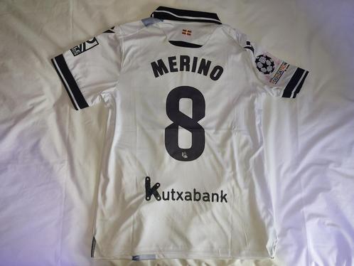 Real Sociedad Derde 23/24 Merino Maat L, Sports & Fitness, Football, Neuf, Maillot, Taille L, Envoi