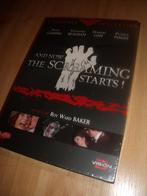 The screaming starts (neuf emballé) (Roy Ward Baker- Peter C, CD & DVD, DVD | Classiques, Horreur, Neuf, dans son emballage, Enlèvement ou Envoi