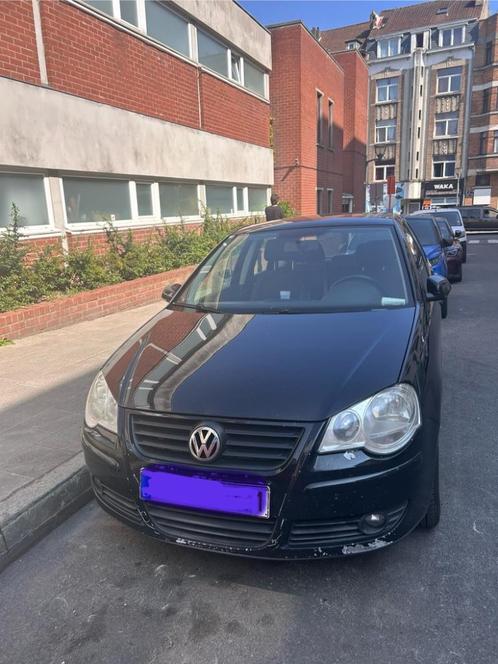 Volkswagen polo 1.4   (2009), Auto's, Volkswagen, Particulier, Polo, Benzine, Euro 4, Stadsauto, 5 deurs, Handgeschakeld, Zwart