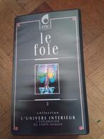 Cassette VHS le foie RTBF, Ophalen of Verzenden