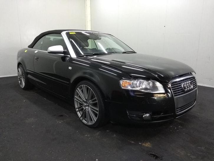 Voorkop A4 cabrio 2006 plaatwerk verlichting koelers ed, Auto-onderdelen, Carrosserie, Bumper, Gebruikt, Ophalen