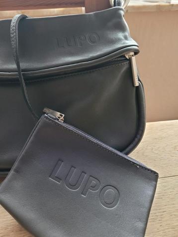 Lupo sac en cuir gris souris beschikbaar voor biedingen