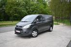 FORD TRANSIT CUSTOM L1 lichte vracht, Auto's, Voorwielaandrijving, Euro 5, Zwart, 4 cilinders
