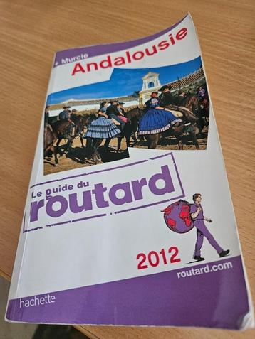 guide Le Routard Andalousie 2012, Guide ou Livre de voyage, Comme neuf, Benelux, Envoi