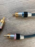 Signaalkabels autoversterker monster cable interlink 300 mk2, Ophalen of Verzenden, Zo goed als nieuw