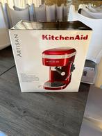Kitchenaid koffiemachine + molen, Elektronische apparatuur, Koffiezetapparaten, Ophalen, Zo goed als nieuw, Afneembaar waterreservoir
