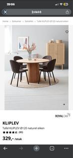 Ronde eettafel, Huis en Inrichting, Complete eetkamers, Ophalen, Nieuw