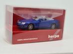 Mercedes Benz SL cabriolet - Herpa 1/87, Comme neuf, Envoi, Voiture, Herpa