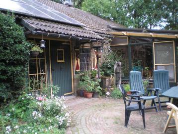 boerderij woning met dierenpark