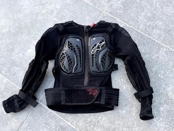 Beschermvest Alpinestars Bionic Youth beschikbaar voor biedingen