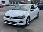 Volkswagen Polo 1.0 Benzine 2018 53.554 km euro 6, Auto's, Stof, Euro 6, Wit, Bedrijf